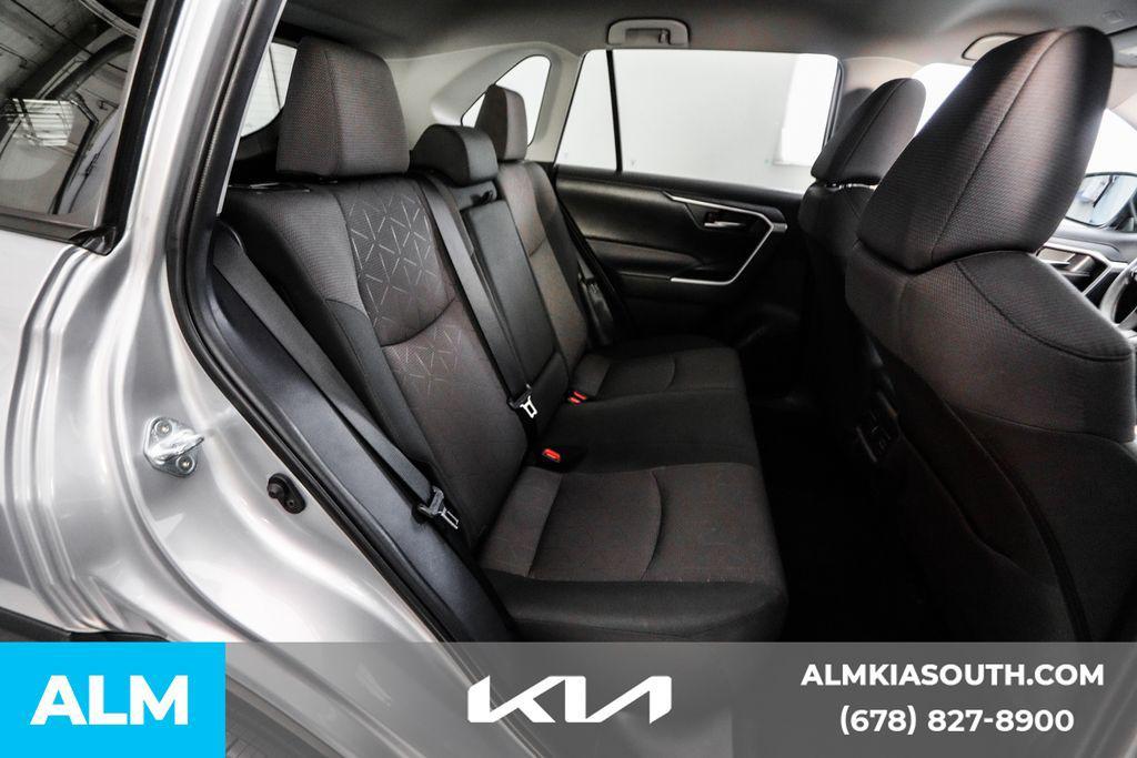 used 2024 Toyota RAV4 car, priced at $28,420