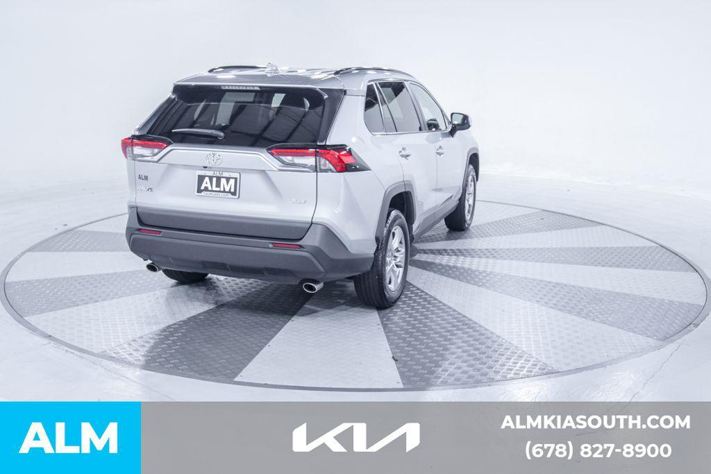 used 2024 Toyota RAV4 car, priced at $28,420