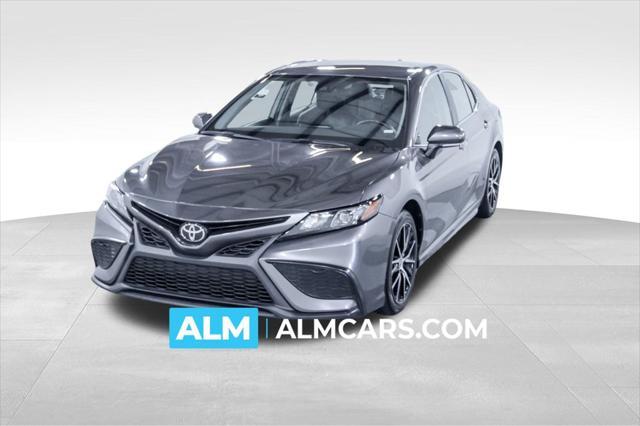 used 2022 Toyota Camry car, priced at $21,920