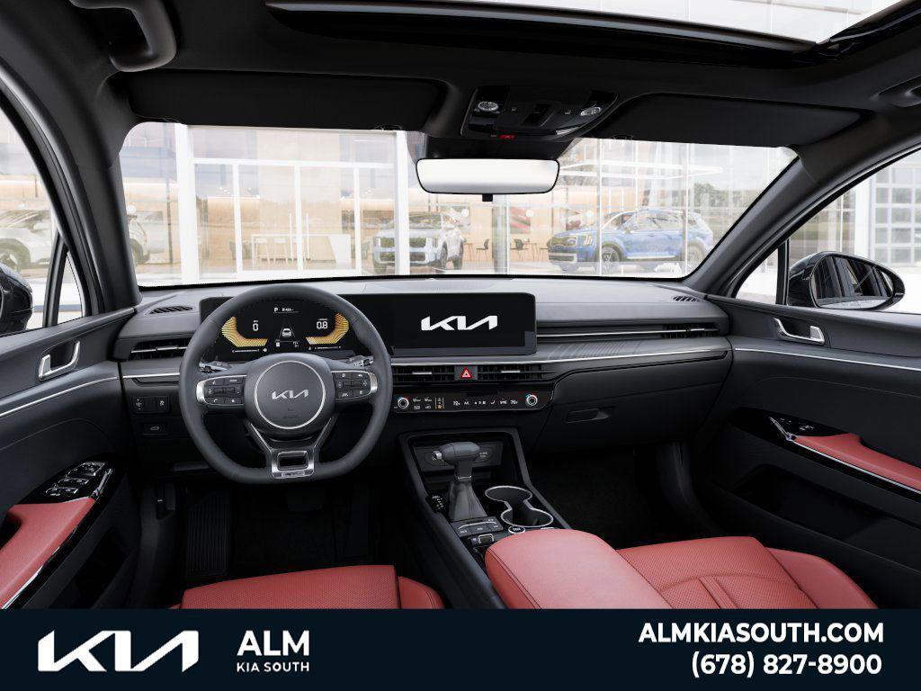 new 2026 Kia K5 car, priced at $32,775