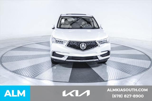 used 2020 Acura MDX car, priced at $27,920