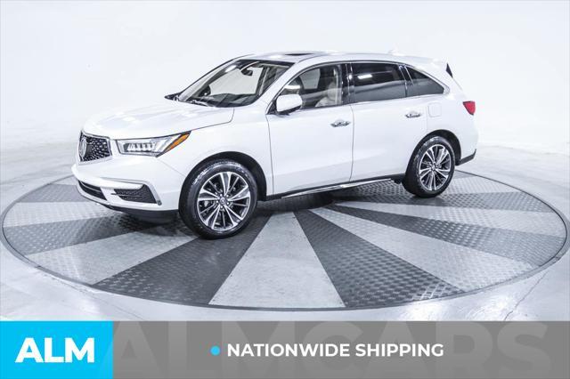 used 2020 Acura MDX car, priced at $27,920