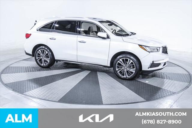 used 2020 Acura MDX car, priced at $27,920