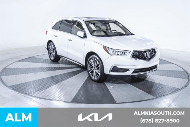 used 2020 Acura MDX car, priced at $27,920