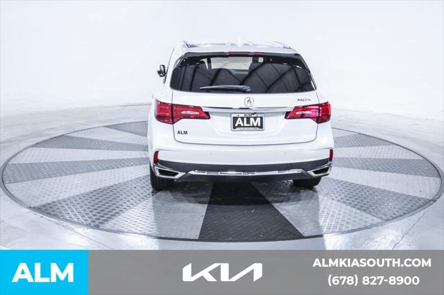 used 2020 Acura MDX car, priced at $27,920