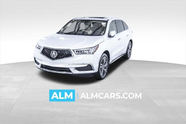 used 2020 Acura MDX car, priced at $27,920