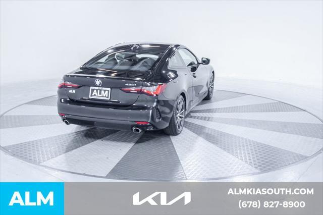 used 2022 BMW 430 car, priced at $31,420