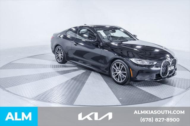 used 2022 BMW 430 car, priced at $31,420