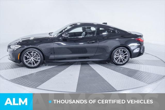 used 2022 BMW 430 car, priced at $31,420
