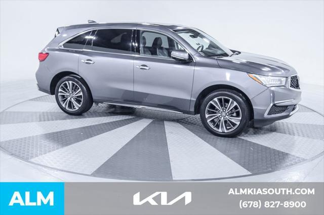 used 2020 Acura MDX car, priced at $27,420