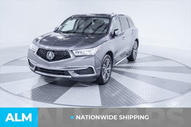 used 2020 Acura MDX car, priced at $27,420