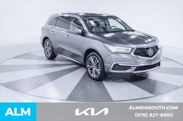 used 2020 Acura MDX car, priced at $27,420