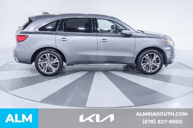 used 2020 Acura MDX car, priced at $27,420