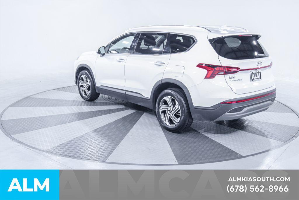 used 2023 Hyundai Santa Fe car, priced at $19,220