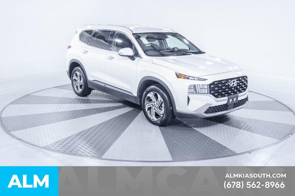 used 2023 Hyundai Santa Fe car, priced at $19,220