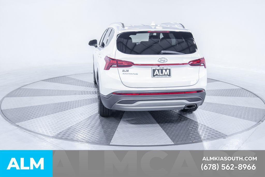 used 2023 Hyundai Santa Fe car, priced at $19,220