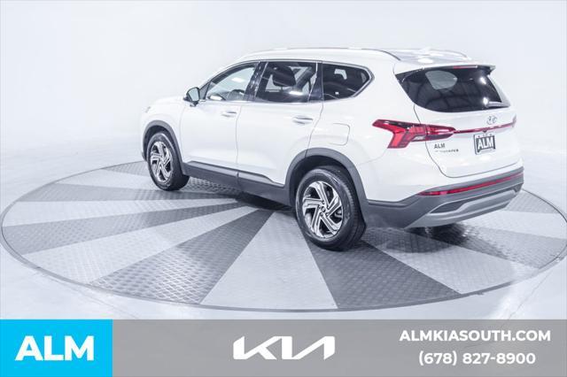 used 2023 Hyundai Santa Fe car, priced at $21,020