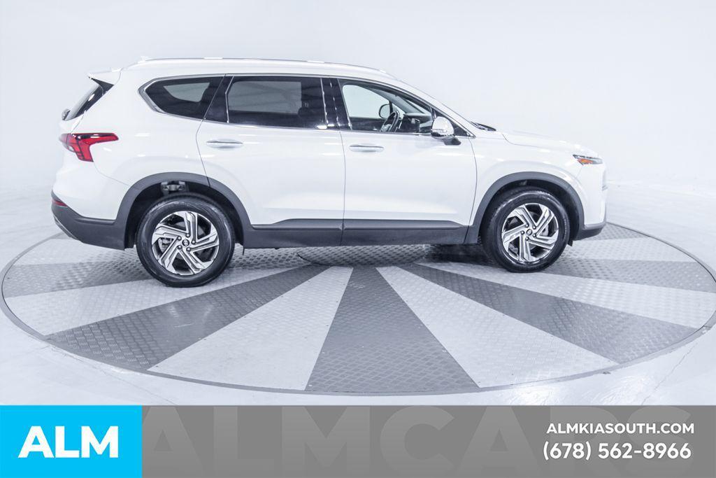 used 2023 Hyundai Santa Fe car, priced at $19,220