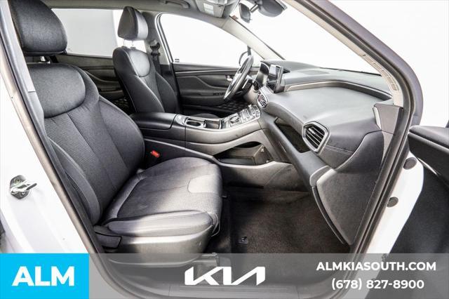 used 2023 Hyundai Santa Fe car, priced at $21,020
