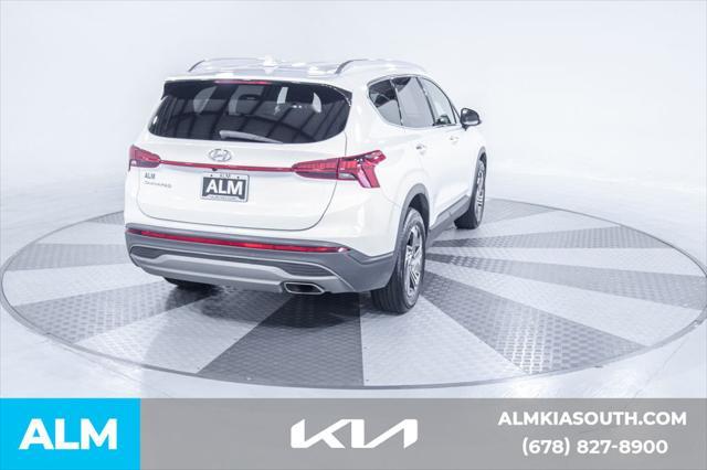 used 2023 Hyundai Santa Fe car, priced at $21,020