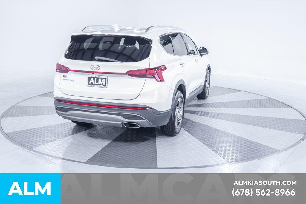 used 2023 Hyundai Santa Fe car, priced at $19,220