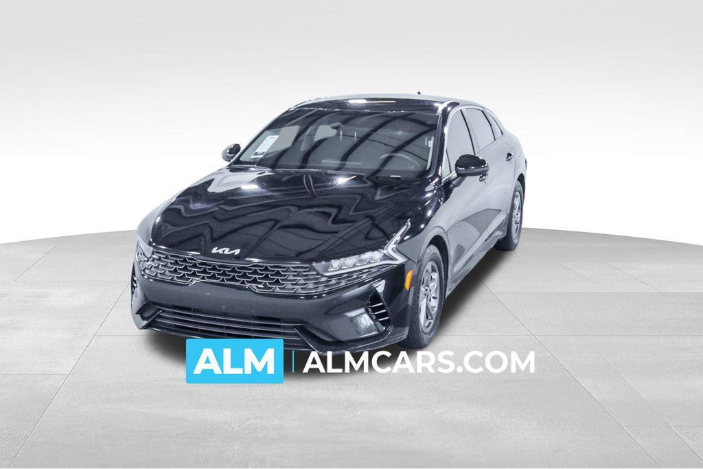 used 2022 Kia K5 car, priced at $16,720