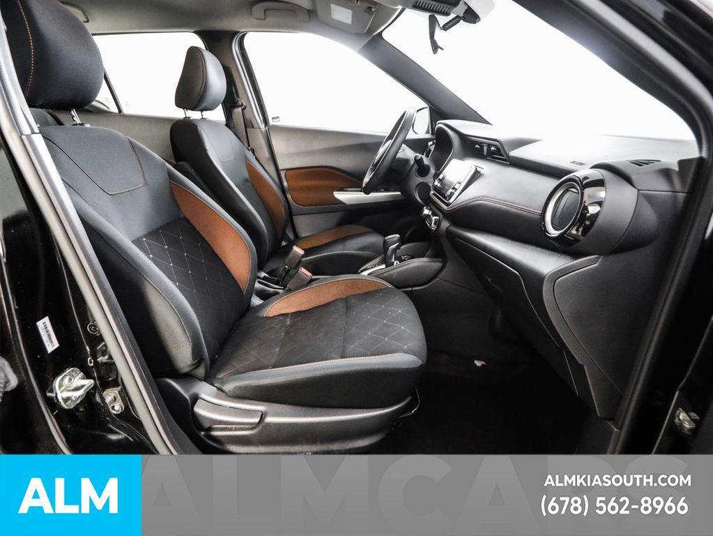 used 2020 Nissan Kicks car, priced at $15,420