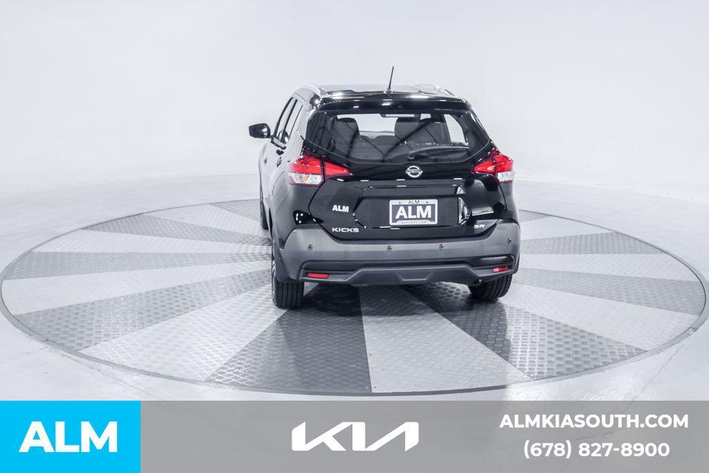 used 2020 Nissan Kicks car, priced at $15,920