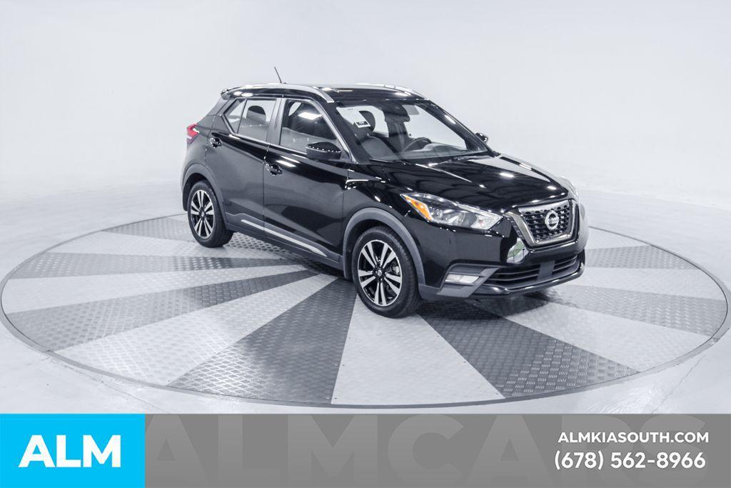 used 2020 Nissan Kicks car, priced at $15,420