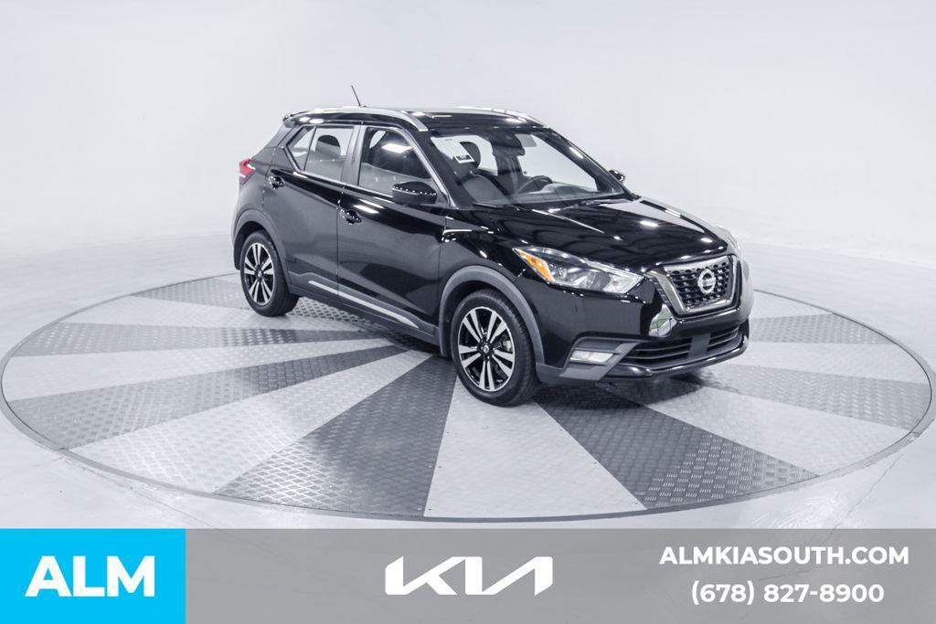 used 2020 Nissan Kicks car, priced at $15,920