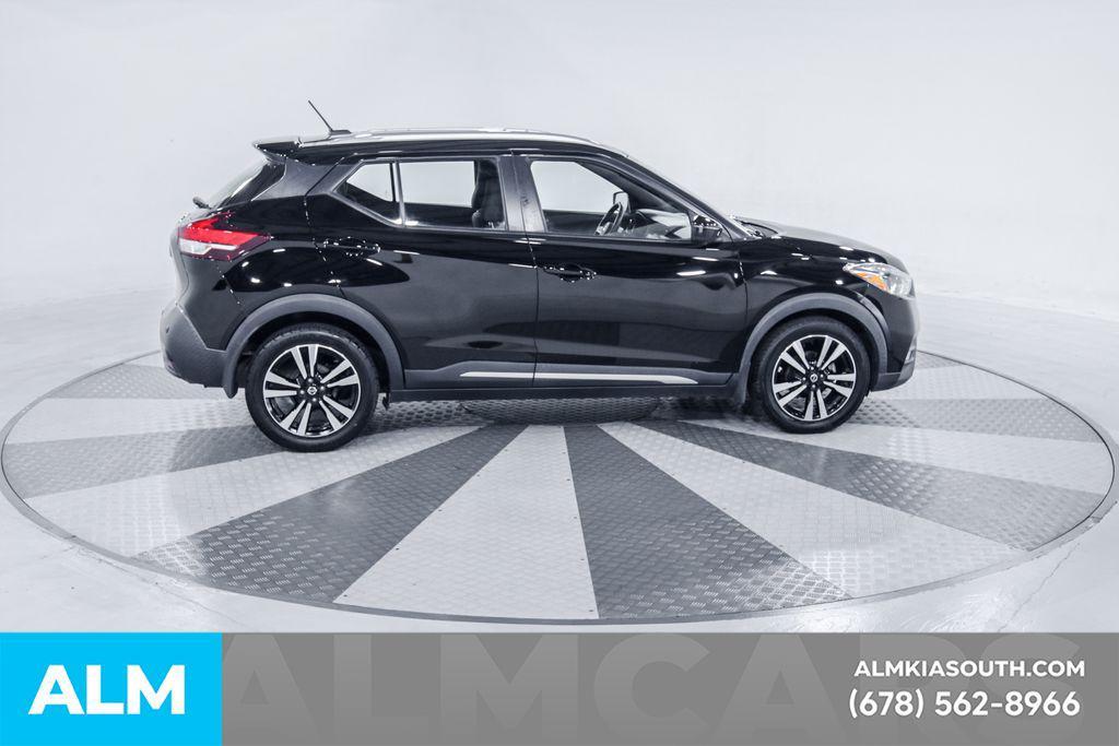 used 2020 Nissan Kicks car, priced at $15,420