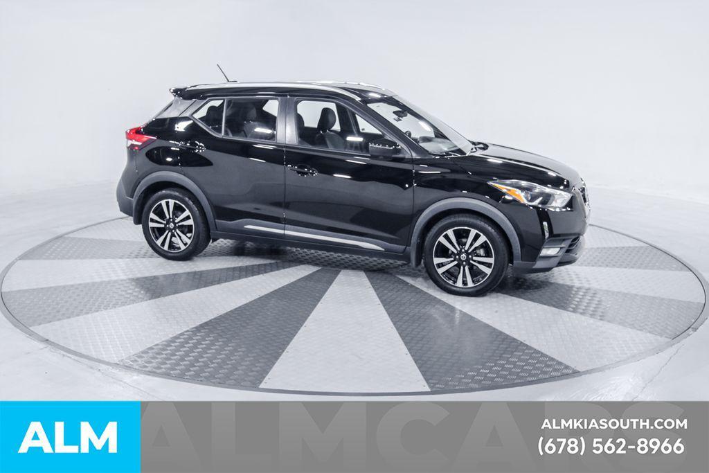 used 2020 Nissan Kicks car, priced at $15,420