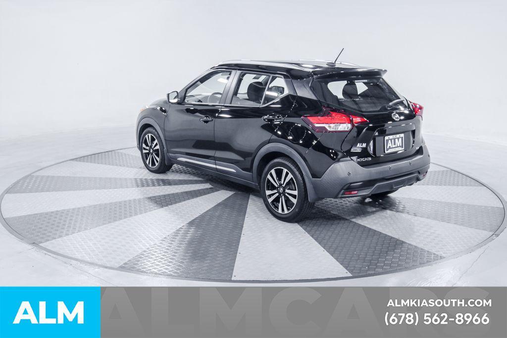 used 2020 Nissan Kicks car, priced at $15,420