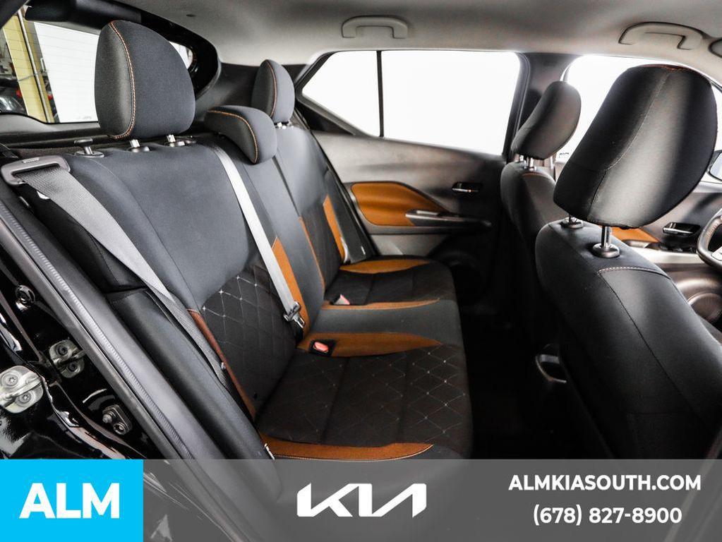 used 2020 Nissan Kicks car, priced at $15,920