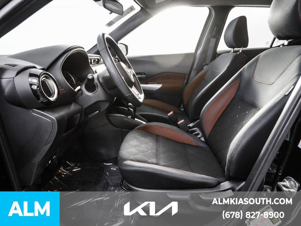 used 2020 Nissan Kicks car, priced at $15,920