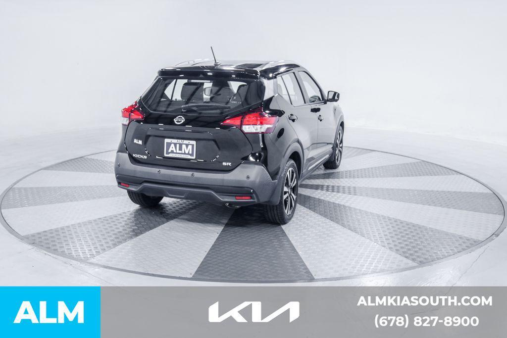 used 2020 Nissan Kicks car, priced at $15,920