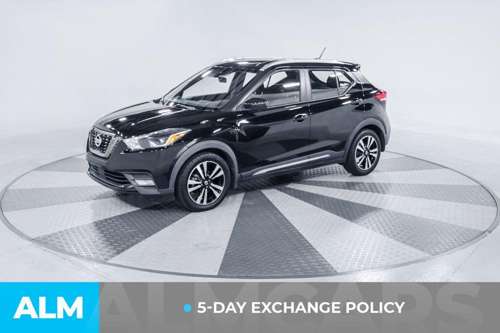 used 2020 Nissan Kicks car, priced at $15,920