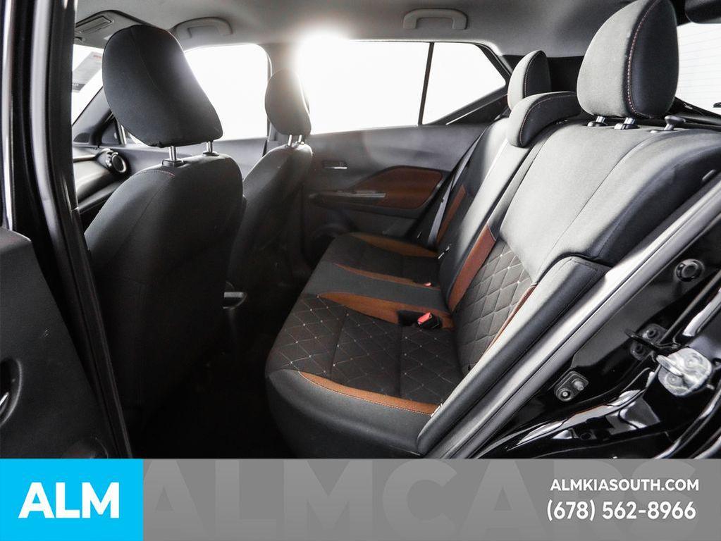 used 2020 Nissan Kicks car, priced at $15,420