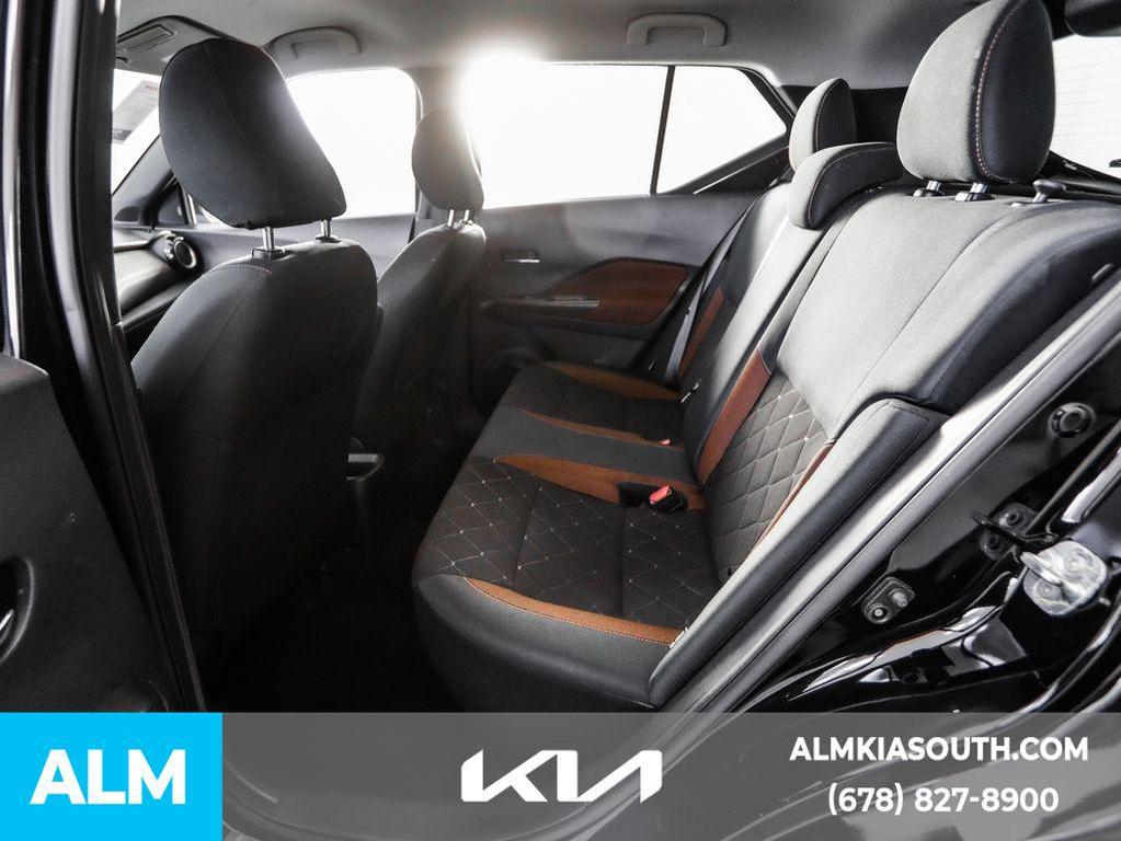 used 2020 Nissan Kicks car, priced at $15,920