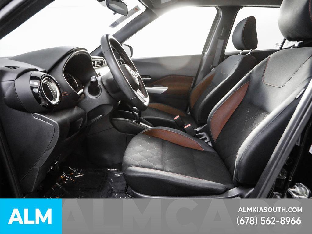 used 2020 Nissan Kicks car, priced at $15,420