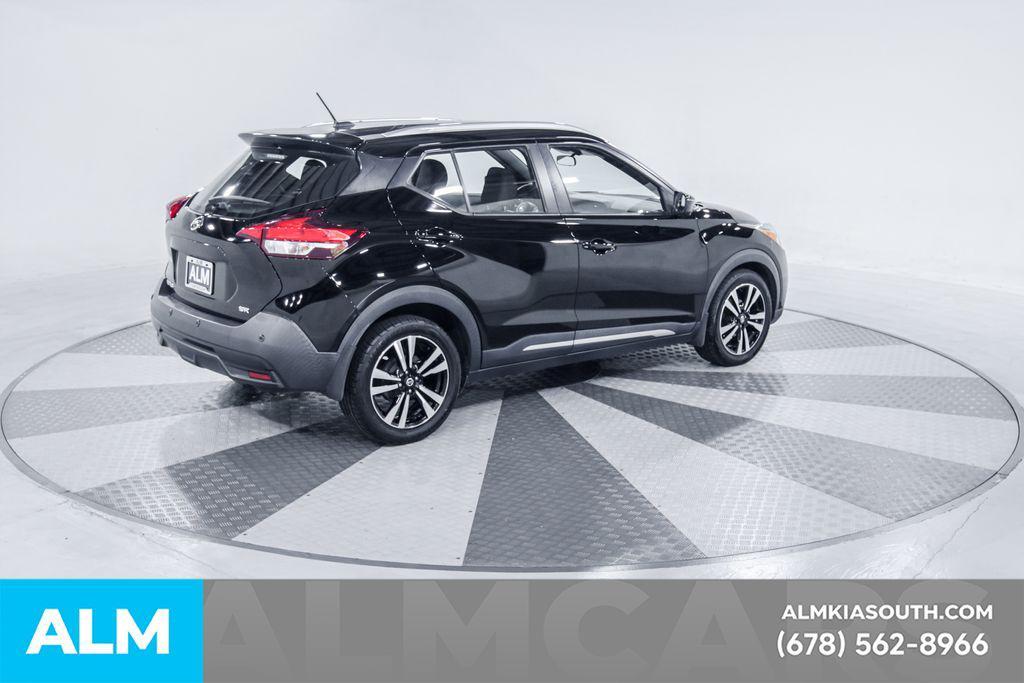 used 2020 Nissan Kicks car, priced at $15,420