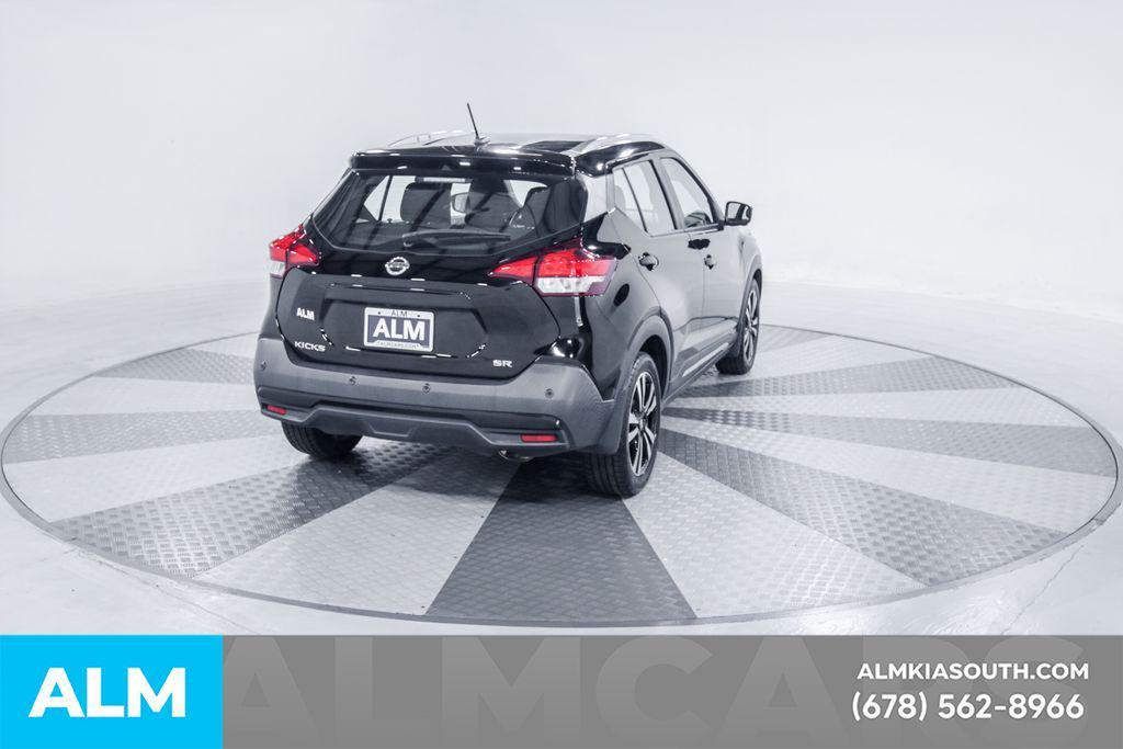 used 2020 Nissan Kicks car, priced at $15,420