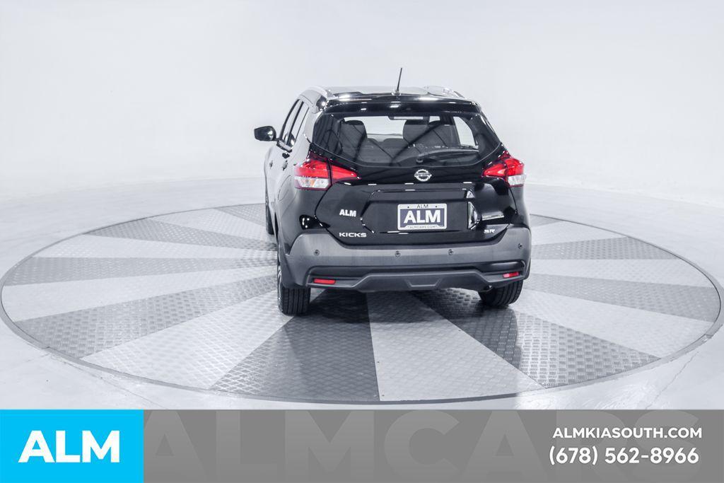used 2020 Nissan Kicks car, priced at $15,420