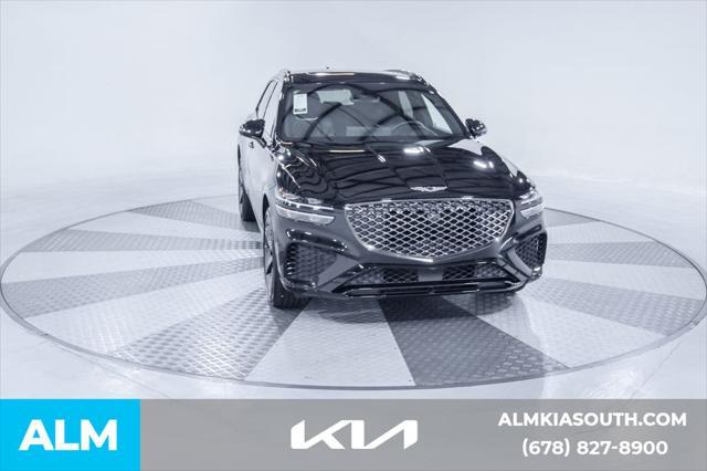 used 2023 Genesis GV70 car, priced at $38,460