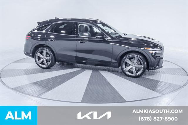 used 2023 Genesis GV70 car, priced at $38,460