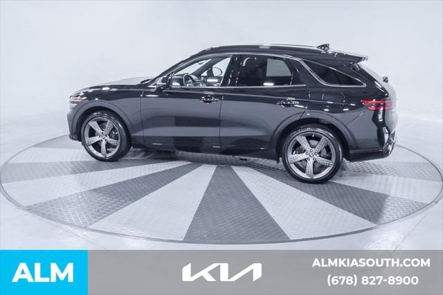 used 2023 Genesis GV70 car, priced at $38,460