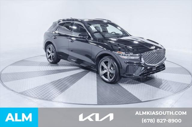 used 2023 Genesis GV70 car, priced at $38,460