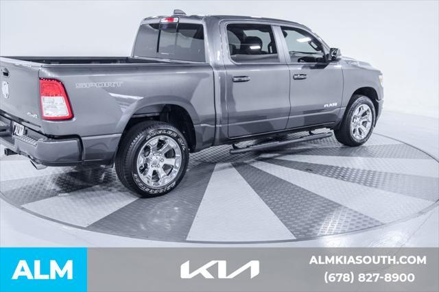 used 2023 Ram 1500 car, priced at $45,420