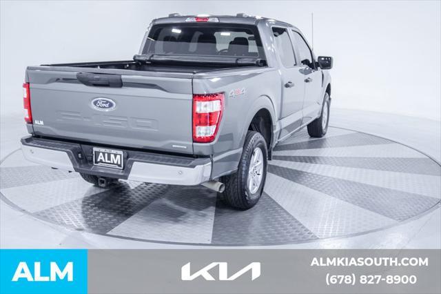 used 2022 Ford F-150 car, priced at $35,720