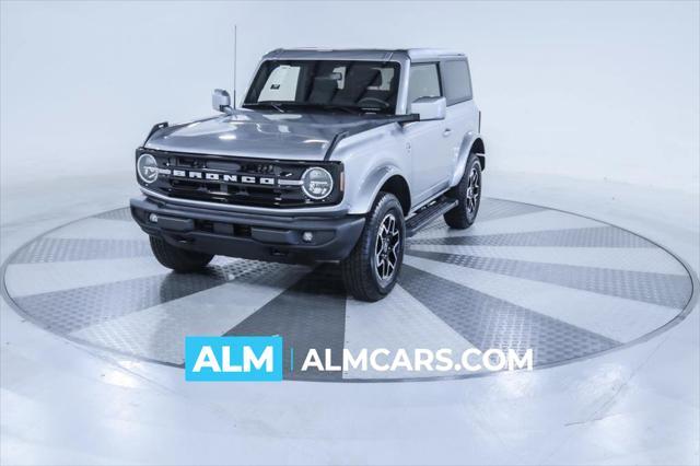 used 2023 Ford Bronco car, priced at $52,920